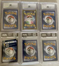 CGC and PSA Lot of 6 Cards Pokemon Cards - Image 2