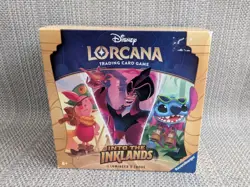 Disney Lorcana Trading Card Game Into the Inklands Illumineers Trove Booster Box - Image 1
