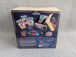 Disney Lorcana Trading Card Game Into the Inklands Illumineers Trove Booster Box - Image 2