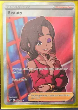 Pokemon Cards Lot (Waifus - Beauty - Candice - Prof. Burnett- Fullnart Trainers) - Image 2