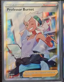 Pokemon Cards Lot (Waifus - Beauty - Candice - Prof. Burnett- Fullnart Trainers) - Image 4