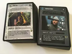 Star Wars CCG Decipher Hoth BB Limited Common/Uncommon Card Set C/UC 108/108 - Image 1