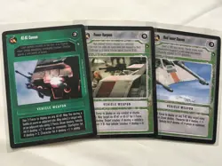 Star Wars CCG Decipher Hoth BB Limited Common/Uncommon Card Set C/UC 108/108 - Image 3