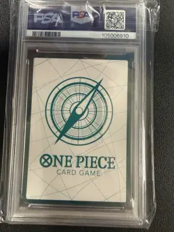 PSA 9 Gold DON !! (Roronoa Zoro) ONE PIECE Card The Best PRB-01 JP - Image 2