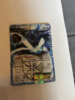 Lugia EX (Team Plasma) pokemon cards TCG BW83 Black & White Holo - Image 1