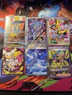 Pokemon TCG Ascended Heroes Lot of 6 cards - Image 1