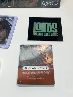 LOGOS Bible Trading Card Game Core Set Box + Bonus Extras, Cards, Stickers NEW - Image 2