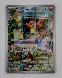 Sealed New Charmander #44 Pokemon Obsidian Flames TCG Holo Promo Card NM VP - Image 1