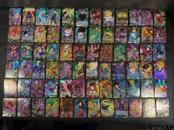 Dragon Ball Super Card Game Lot Of 72 1-10 Energy Promo All Foil Gold PR No Doub - Image 1