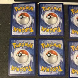 Pokemon 151 Blooming Waters Promo Cards Jumbo Blastoise 6X + Reshiram Jumbo 2X - Image 5