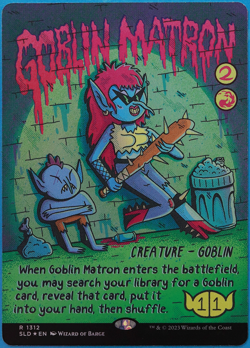 Goblin Matron (Secret Lair Promo) FOIL MINT MTG MAGIC CARD (503314) ABUGames - Image 1