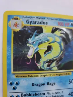 Gyarados Base Set Pokemon Card WOTC NM - Image 3