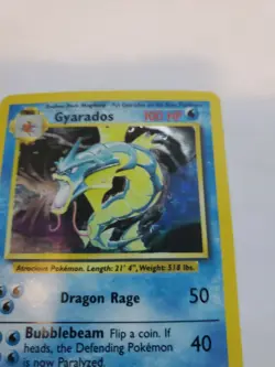Gyarados Base Set Pokemon Card WOTC NM - Image 5