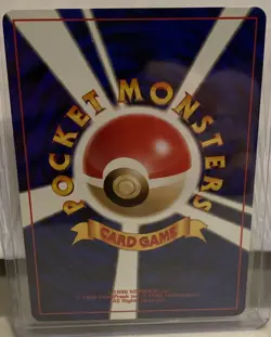 Pokemon March Japanese Neo Genesis Trainer Pocket Monster Card - Image 2