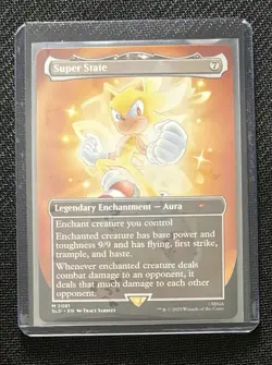 Magic The Gathering Secret Lair Super State Mythic Non-Foil - Image 1