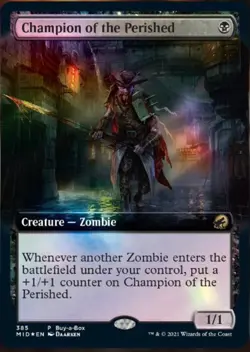 1x Champion of the Perished - Foil Moderate Play MTG Magic - Kid Icarus - - Image 1