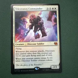 Triceraton Commander #0025 Teenage Mutant Ninja Turtles - Near Mint - Image 1