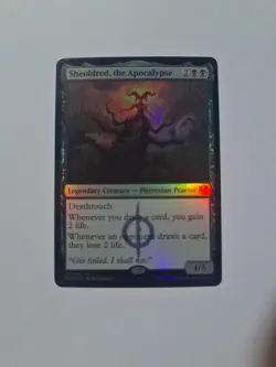 Sheoldred, the Apocalypse - Foil - NM - MTG - Dominaria United DMU - Image 2