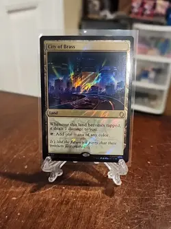 Magic: The Gathering: City of Brass - TMC #62 SURGE FOIL - Image 1