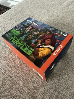 HOT** Magic the Gathering Teenage Mutant Ninja Turtles Box Bundle BRAND NEW - Image 1