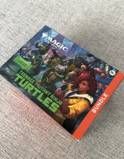 HOT** Magic the Gathering Teenage Mutant Ninja Turtles Box Bundle BRAND NEW - Image 4