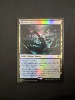 Watery Grave Edge of Eternities Foil Mint - Image 1