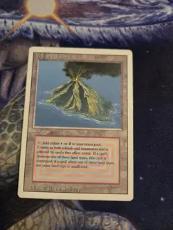 Volcanic Island Revised Edition MTG - Image 1