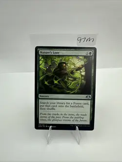 MTG - Nature's Lore - DMR 170/261 - Dominaria Remastered - Magic - Image 1
