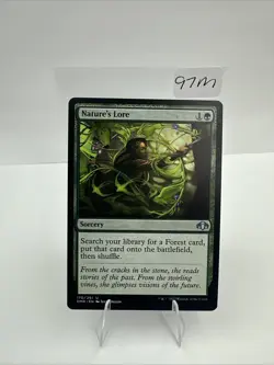 MTG - Nature's Lore - DMR 170/261 - Dominaria Remastered - Magic - Image 2