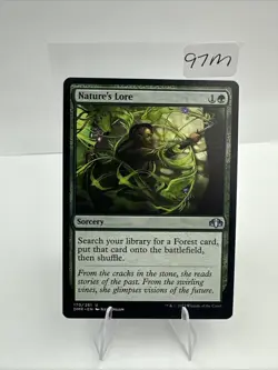 MTG - Nature's Lore - DMR 170/261 - Dominaria Remastered - Magic - Image 3