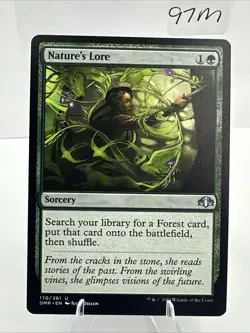 MTG - Nature's Lore - DMR 170/261 - Dominaria Remastered - Magic - Image 4
