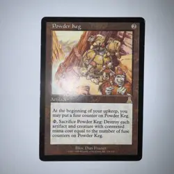 MTG Powder Keg Urza’s Destiny HP+ - Image 1
