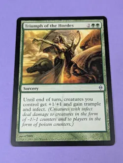 MTG Magic: New Phyrexia: Triumph of the Hordes #123/175 Uncommon - NM - Image 1