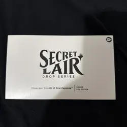 Secret Lair MTG Showcase Streets of New Capenna Gilded Foil Magic The Gathering - Image 1