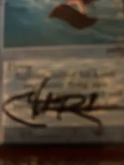 1997 MTG - Arabian Nights - Flying menChristopher Rush Signed - Image 2