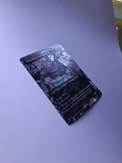 Shredder, Unrelenting - Borderless~0210~NM~Teenage Mutant Ninja Turtles~MTG - Image 3