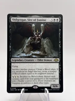 Shilgengar, Sire of Famine 0109 Modern Horizons 3 MH3 MTG NM - Image 1