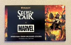 Secret Lair x Marvel's Spider-Man: Venom Unleashed (Color) Foil Edition Sealed - Image 1