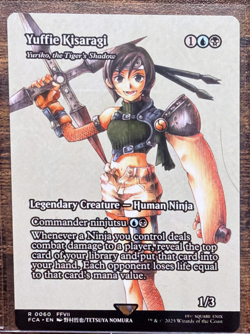 Yuffie Kisaragi - Yuriko, the Tiger's Shadow (Showcase) Final Fantasy:... - Image 1