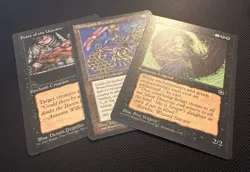 Magic The Gathering - Clockwork Swarm - FOTU Irini Sengir 1995 Regular NM Lot - Image 2