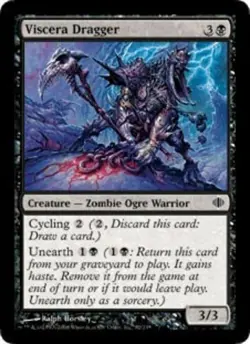 1 x Viscera Dragger - Foil - Shards of Alara - Light Play - MTG - Image 1