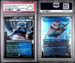 PSA 10 Balamb Garden, SeeD Academy Borderless 0354 FOIL Final Fantasy Magic MTG - Image 1