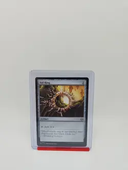MTG Commander: Lorwyn Eclipsed - Sol Ring #057 - Image 1