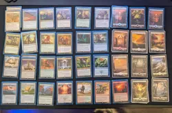 Magic the Gathering TCG lot - List in description with values - Image 1