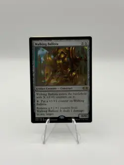 MTG - Walking Ballista - NM - Normal - Double Masters - Image 1