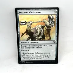 Loxodon Warhammer The List Reprints MTG Magic The Gathering - Image 1