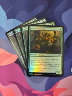 Insidious Fungus x 4 - Foil | 7% Off 2+ | Duskmourn| NM | MTG - Image 1