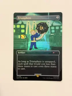 Trinisphere (Rainbow Foil) Secret Lair Drop Foil NM - Image 1