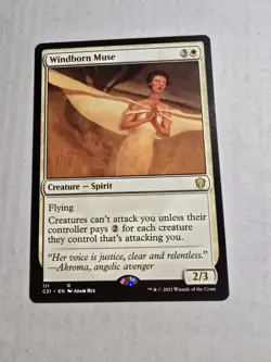 Windborn Muse Commander 2021 Regular - Image 1