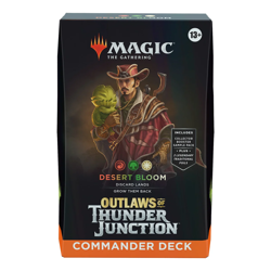 Magic The Gathering Outlaws Thunder Junction Deluxe Commander Kit Desert Bloom - Image 2